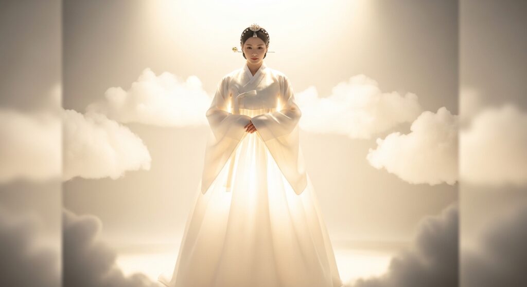 흰 옷을 입은 사람을 만나거나 깨끗한 옷으로 갈아입는 꿈이 암시하는 신분 상승과 명예운 꿈풀이 해몽